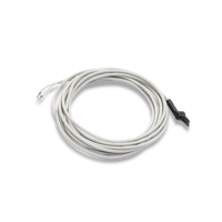 Przewód grzewczy (grzałka silikonowa) 4+1m 80W termostat 6°