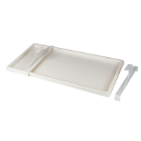 Taca ociekowa PVC do klimatyzatora TCCW.94 z zaczepami Castel Engineering
