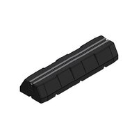 Wspornik gumowy składany góra 600x100x180mm RB60-0(NP), 1szt Castel Engineering