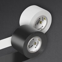 Taśma samoprzylepna K-Flex PVC AT 007, 50mm x 25m, czarna