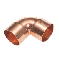 Kolano miedziane medyczne 90 st. 8mm MG5090