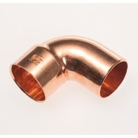 Kolano miedziane nyplowe medyczne 90 st. 10 mm MG5092