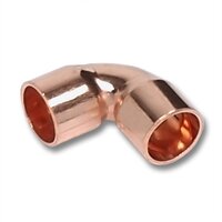 Kolano miedziane 90 st. 12mm Sanha 5090