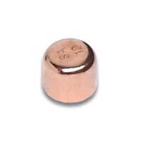 Zaślepka na rurę 22mm Sanha 5301