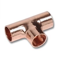 Trójnik miedziany 6mm Sanha 5130