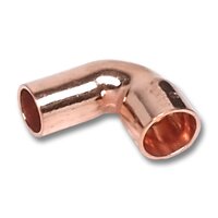 Kolano miedziane nyplowe 90 st. 12mm Sanha 5092