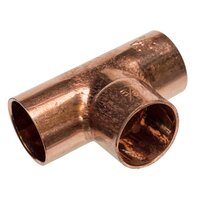 Trójnik miedziany HP-CO2 1 3/8' Sanha K5130