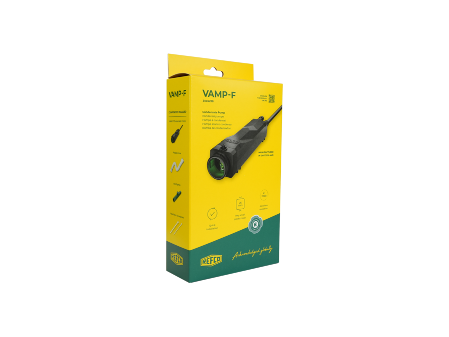 Pompka do odprowadzenia skroplin - Refco VAMP-F