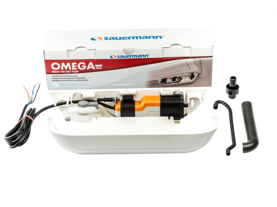 Pompka do odprowadzania skroplin - Sauermann OMEGA PACK