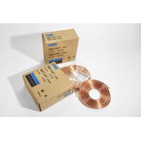 Rura miedziana calowa; 6,35 mm x 0,80 mm; 15 m; 1/4'; krąg; EN12735-1