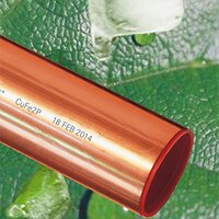 Rura HP 120; Cu-Fe2P; CO2; 15,88 mm/5 m; 5/8'; sztanga; EN12735-1