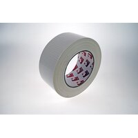 Taśma samoprzylepna zbrojona biała 50mm x 50m (24)