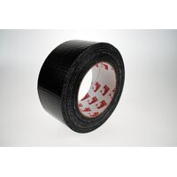 Taśma samoprzylepna zbrojona czarna 50mm x 50m (24)
