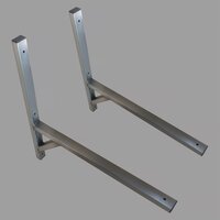 Wspornik spawany 1000 x 50 x 30 mm, INOX, 2 szt.