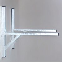 Wspornik spawany 1000x50x50mm, ocynk ogniowy, 2szt.