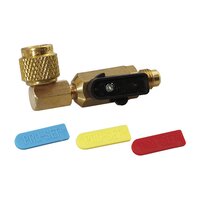 Zawór kulowy CPS BV90 90 st. 1/4 SAE