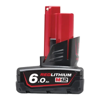 Akumulator Milwaukee 12V 6,0 Ah M12 B6