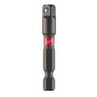 Adapter Shockwave Impact Duty 1/4' Hex-1/4' kwadrat Milwaukee