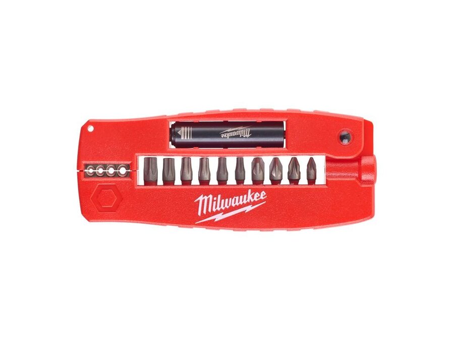 Zestaw bitów Shockwave Impact Duty Drive Guide II 12szt. Milwaukee