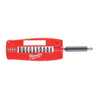 Zestaw bitów Shockwave Impact Duty Drive Guide II 12szt. Milwaukee