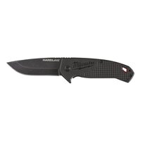 Nóż składany gładki Hardline 75mm Milwaukee