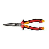 Szczypce długie okrągłe 45st. VDE 205mm Milwaukee