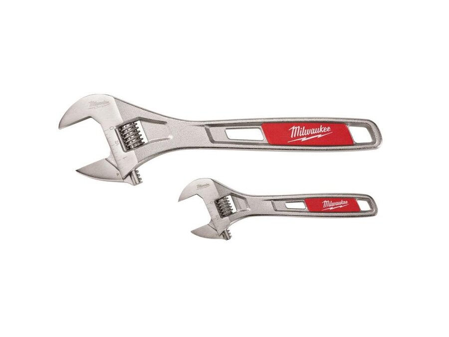 Zestaw kluczy nastawnych 150,250mm 2szt. Milwaukee