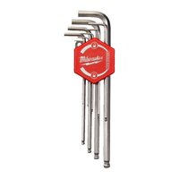 Zestaw kluczy imbusowych HEX 9szt. Milwaukee