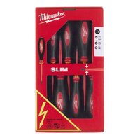 Zestaw wkrętaków izolowanych VDE Slim 7szt. Milwaukee