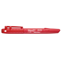 Marker Milwaukee Inkzall czerwony