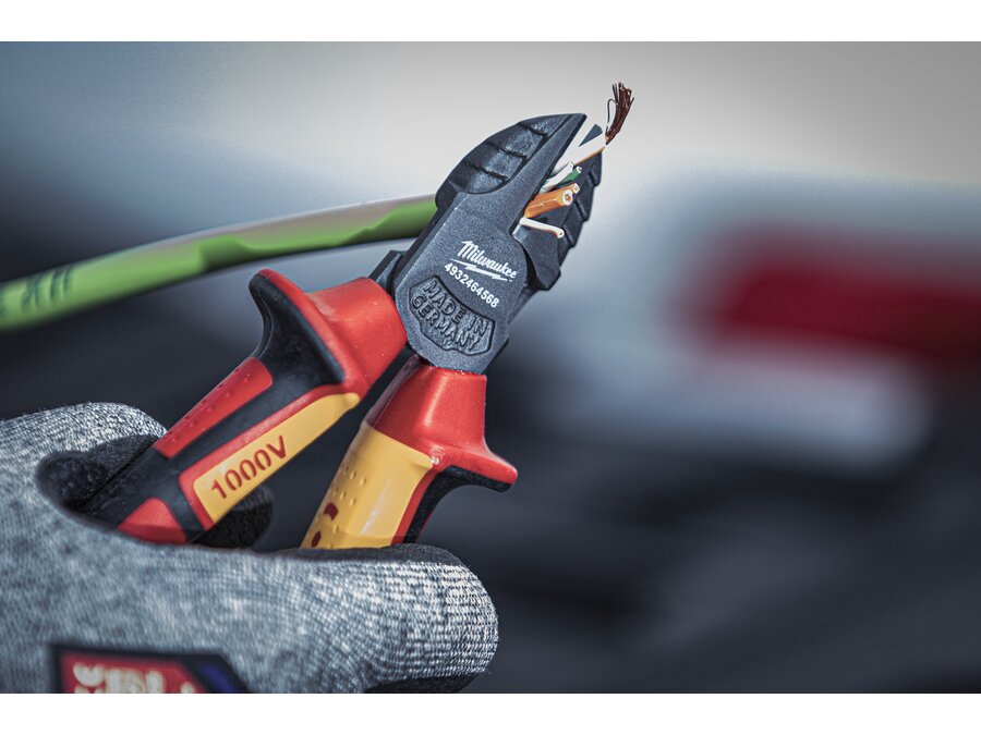 Szczypce do cięcia bocznego VDE 180mm Milwaukee