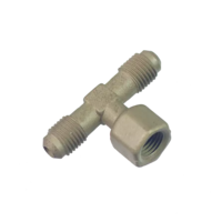 Trójnik REFVAC-T 1/4SAEMx1/4SAEMx1/4SAEF