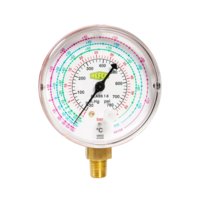 Manometr Refco wys. ciśn. R134a, R404A, R407C M2-500-DS-R407C