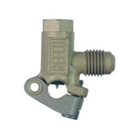 Zawór serwisowy ewakuacyjny LT-4G/10 6mm 10szt. Refco