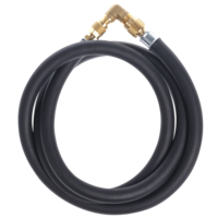 Wąż do próżniowania 150cm VCL-60-3/8'SAEx1/4'SAE