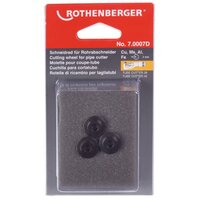 Kółko tnące do przecinarki 6÷42 mm 3szt. Rothenberger