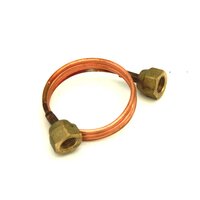 Rurka kapilarna z nakrętkami 600mm/7/16'UNF, z otwieraczem