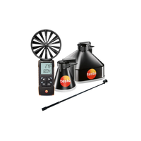 Anemometr testo 417 zestaw 3 + rękawy pomiarowe + teleskop