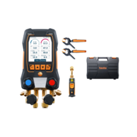 Elektroniczna oprawa manometryczna 4-zaw. testo 558s