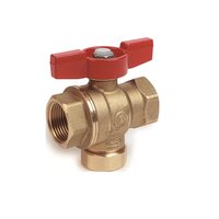 Filtr siatkowy 500 um, z zaw. kulowym, (GW) 3/4” Giacomini
