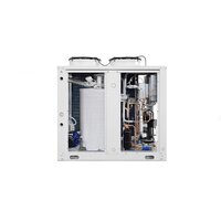 Agregat wody lodowej Hitema z pompą ciepła HNR COAXIAL ze sprężarkami scroll (15-100 kW)