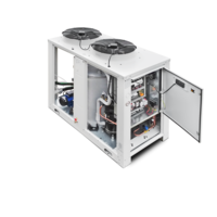 Agregat wody lodowej Hitema z free-coolingiem ENRF Coaxial ze spężarkami scroll (9.3-355 kW)