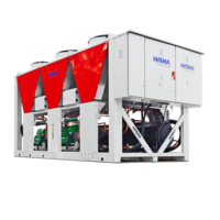 Agregat wody lodowej Hitema z freecoolingiem TFVF ze sprężarkami odśrodkowymi Turbocor (250-920 kW)