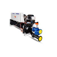 Agregat wody lodowej Hitema TFW ze sprężarkami odśrodkowymi Turbocor (240-3200 kW)